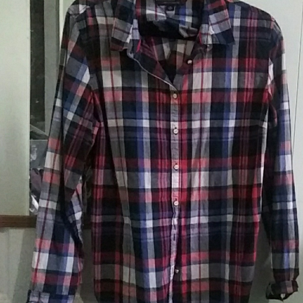 Plaid shirt